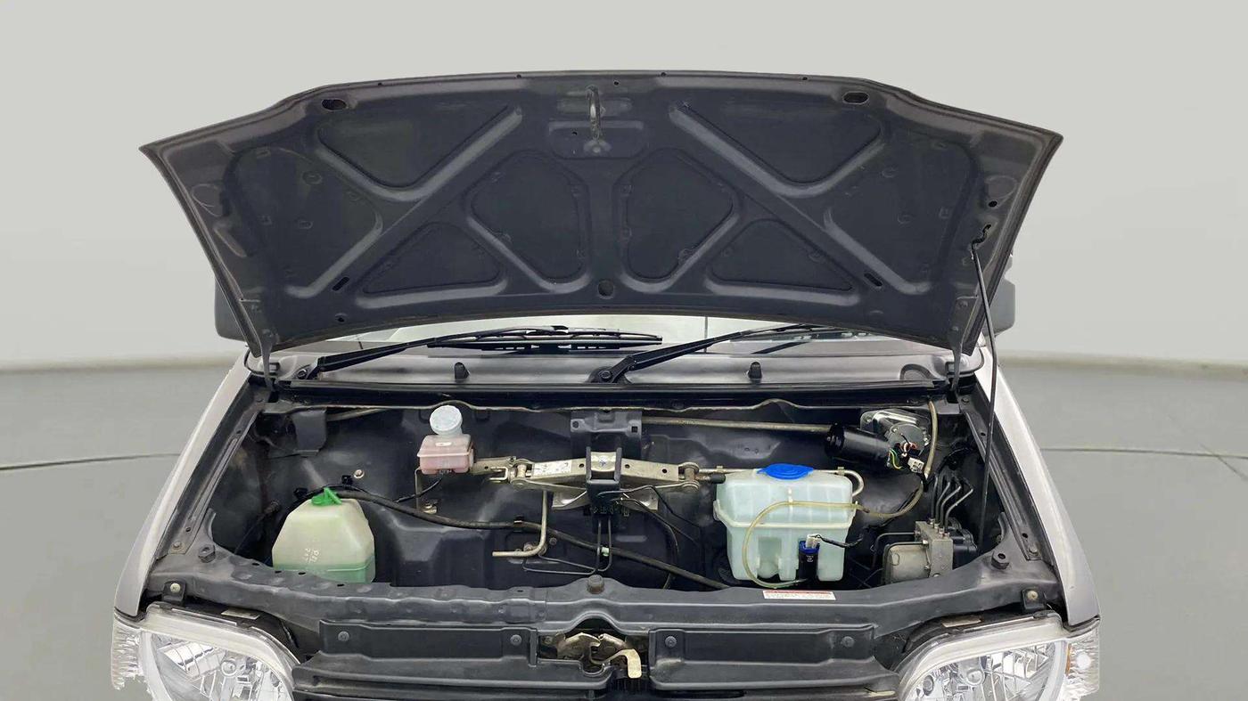 2021 Maruti Eeco 7 STR, Petrol, Manual, 15,131 km, Open Bonet
