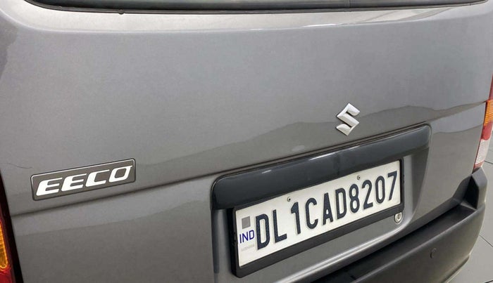 2021 Maruti Eeco 7 STR, Petrol, Manual, 15,128 km, Dicky (Boot door) - Minor scratches