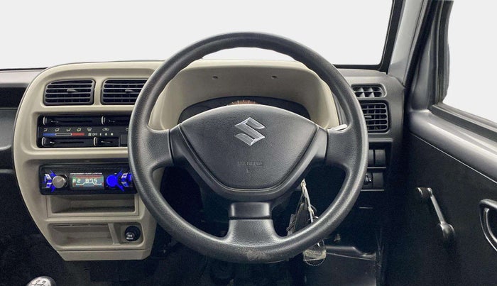 2021 Maruti Eeco 7 STR, Petrol, Manual, 15,128 km, Steering Wheel Close Up