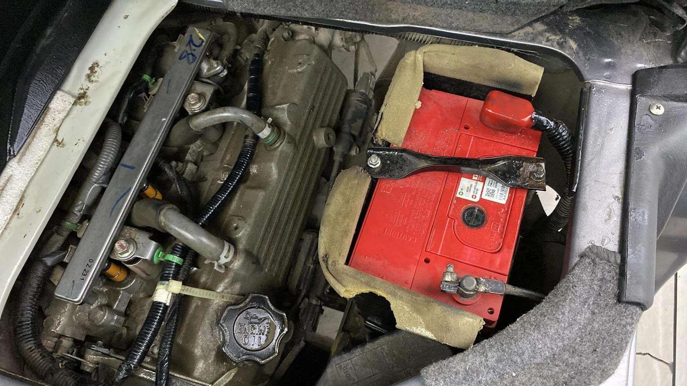 2021 Maruti Eeco 7 STR, Petrol, Manual, 15,131 km, Engine View - Left