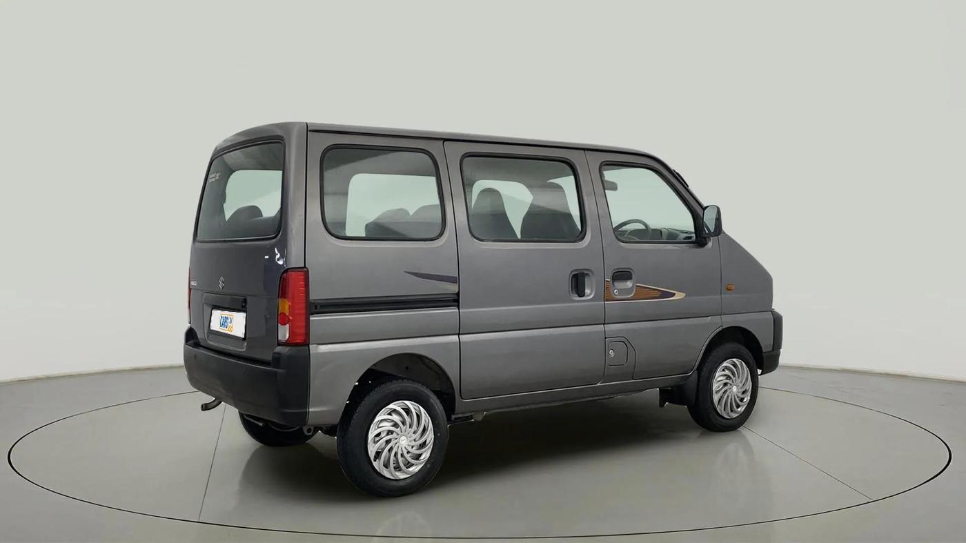 2021 Maruti Eeco 7 STR, Petrol, Manual, 15,131 km, Right Back Diagonal