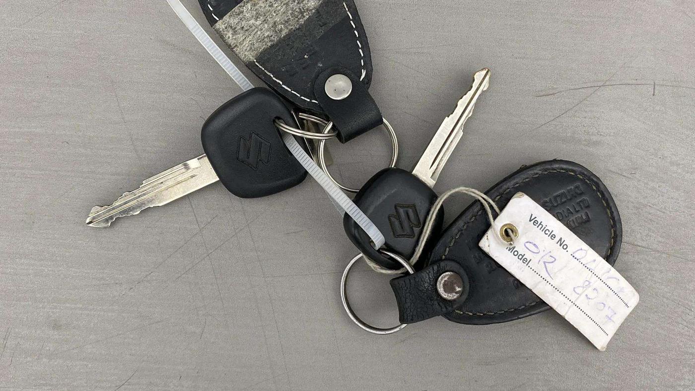 2021 Maruti Eeco 7 STR, Petrol, Manual, 15,131 km, Key Close Up