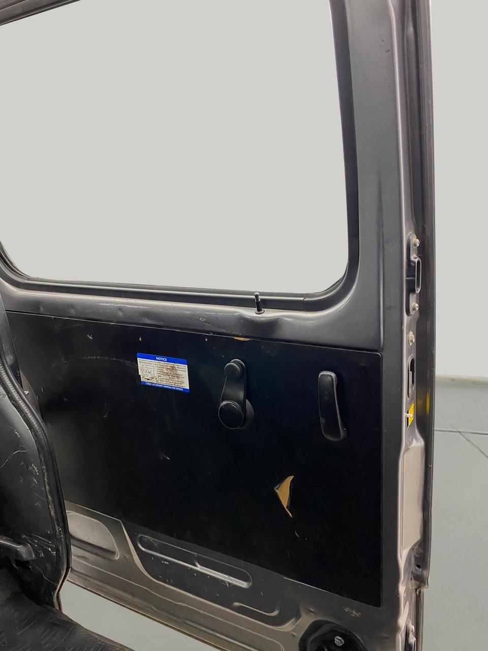 2021 Maruti Eeco 7 STR, Petrol, Manual, 15,131 km, RHS Rear Door