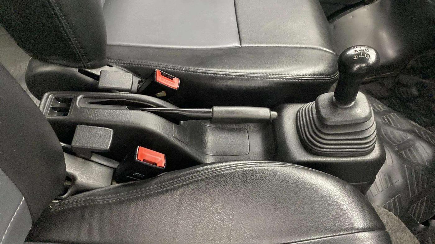 2021 Maruti Eeco 7 STR, Petrol, Manual, 15,131 km, Gear Lever