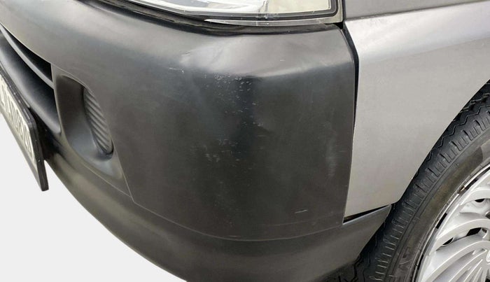 2021 Maruti Eeco 7 STR, Petrol, Manual, 15,128 km, Front bumper - Minor scratches