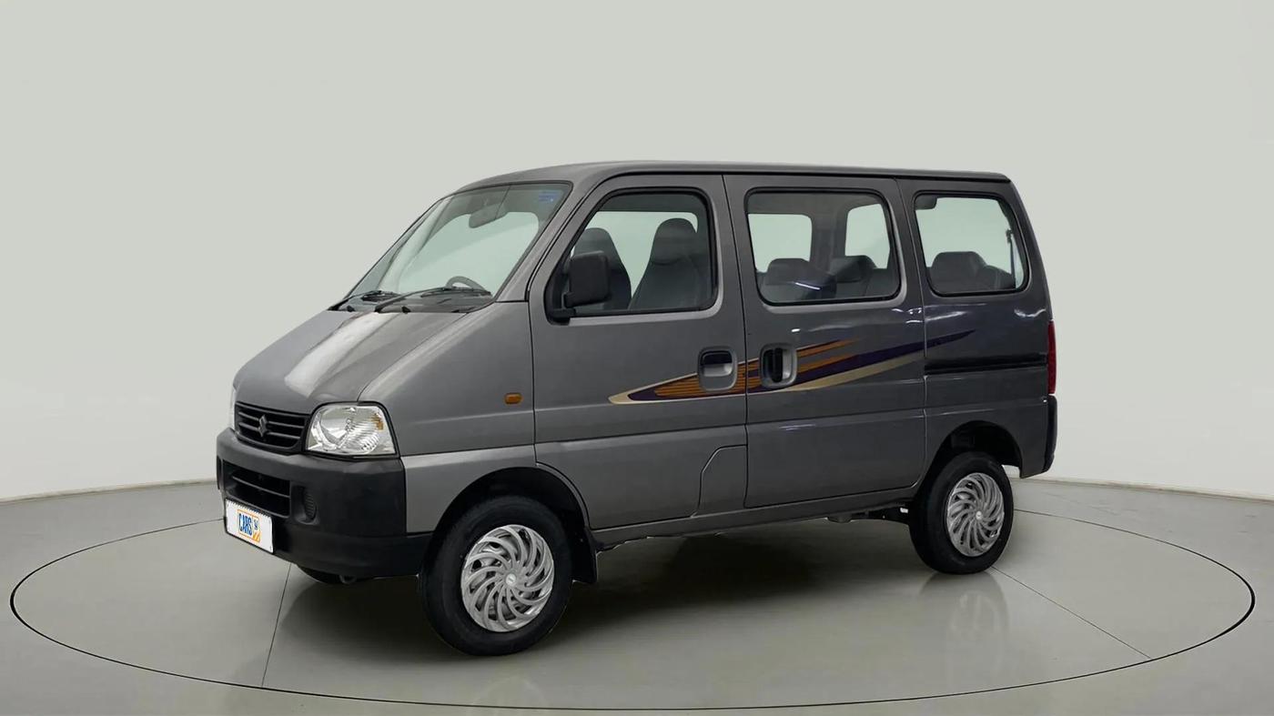 2021 Maruti Eeco 7 STR, Petrol, Manual, 15,131 km, Left Front Diagonal