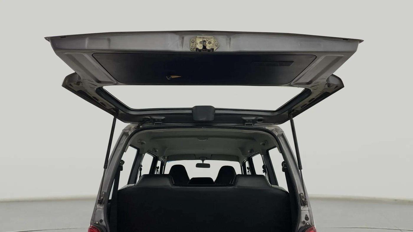 2021 Maruti Eeco 7 STR, Petrol, Manual, 15,131 km, Boot Door Open