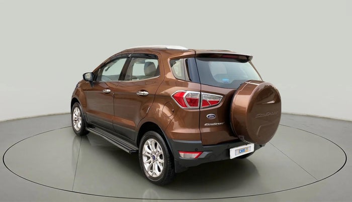 2016 Ford Ecosport TITANIUM 1.5L PETROL, Petrol, Manual, 52,998 km, Left Back Diagonal