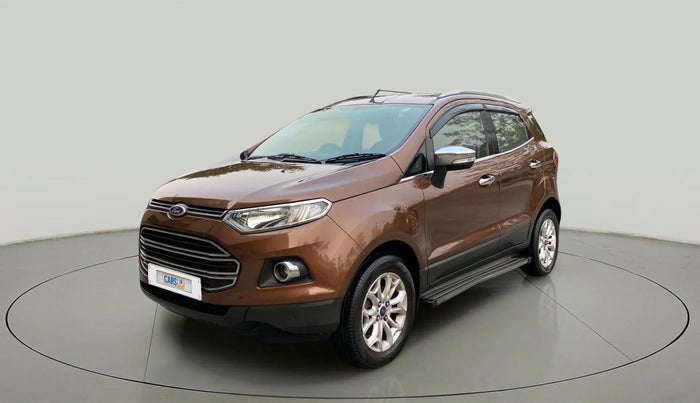 2016 Ford Ecosport TITANIUM 1.5L PETROL, Petrol, Manual, 52,998 km, Left Front Diagonal