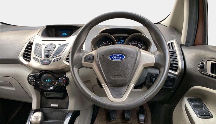 2016 Ford Ecosport TITANIUM 1.5L PETROL, Petrol, Manual, 52,998 km, Steering Wheel Close Up