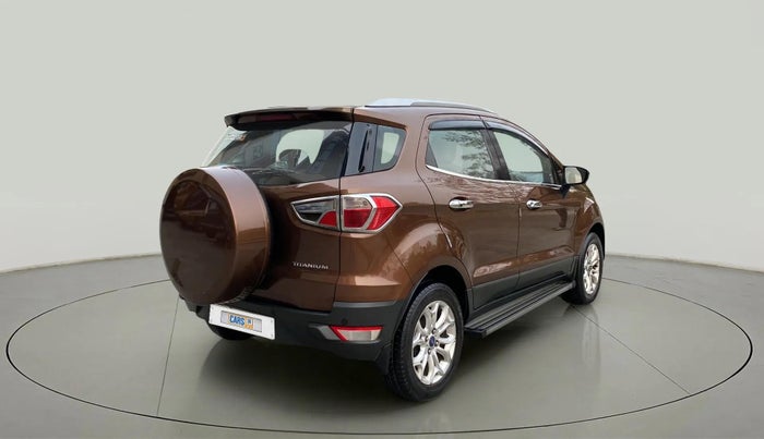 2016 Ford Ecosport TITANIUM 1.5L PETROL, Petrol, Manual, 52,998 km, Right Back Diagonal