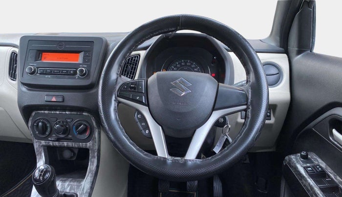 2021 Maruti New Wagon-R VXI 1.2, Petrol, Manual, 21,043 km, Steering Wheel Close Up