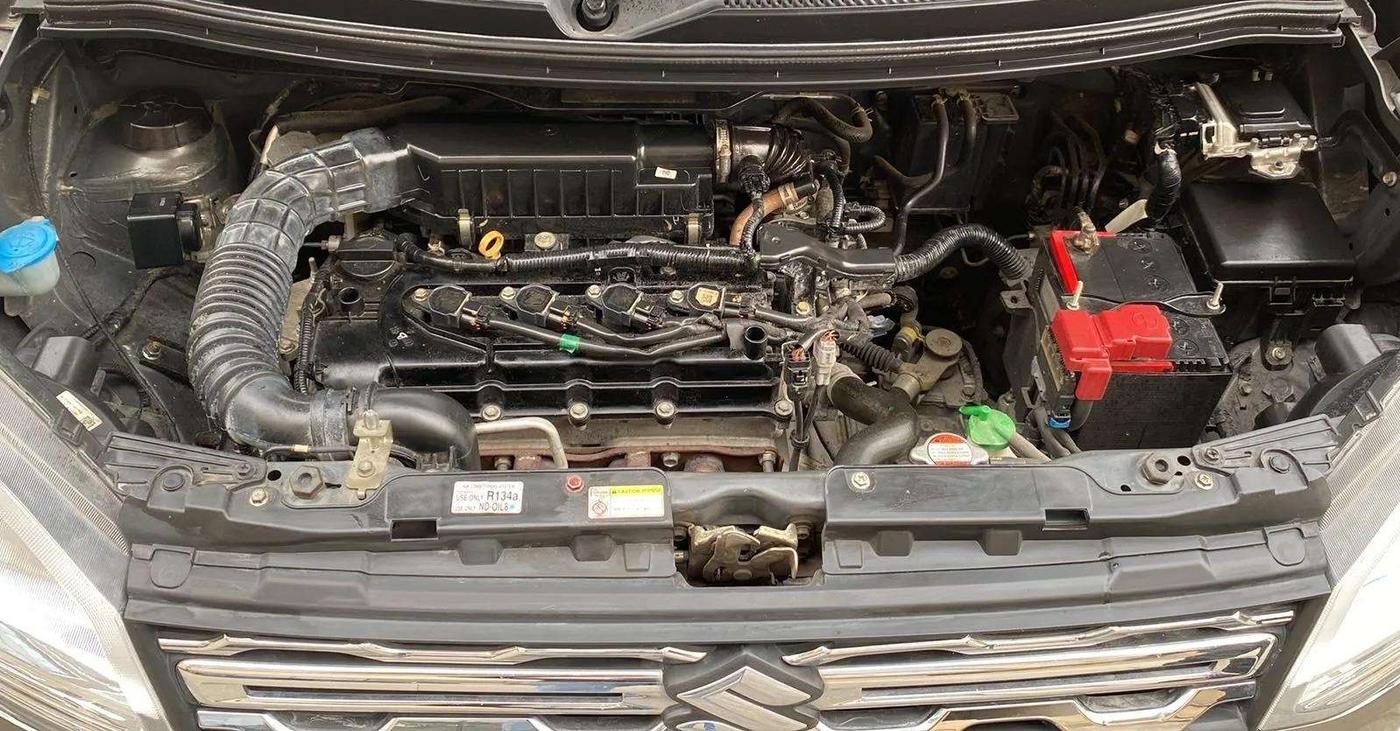 2021 Maruti New Wagon-R VXI 1.2, Petrol, Manual, 21,043 km, Open Bonet