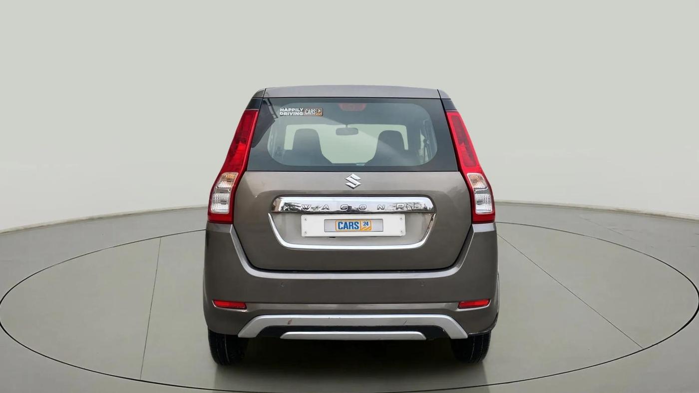 2021 Maruti New Wagon-R VXI 1.2, Petrol, Manual, 21,043 km, Back/Rear