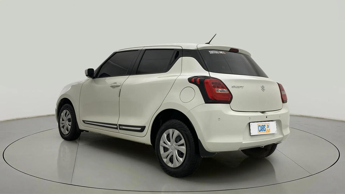 2021 Maruti Swift VXI, Petrol, Manual, 49,240 km, Left Back Diagonal