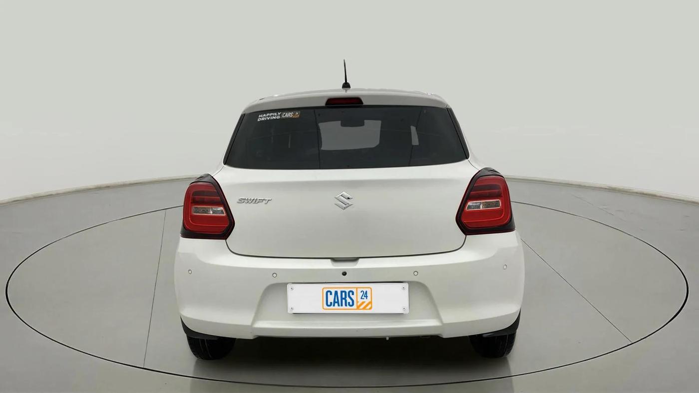 2021 Maruti Swift VXI, Petrol, Manual, 49,240 km, Back/Rear