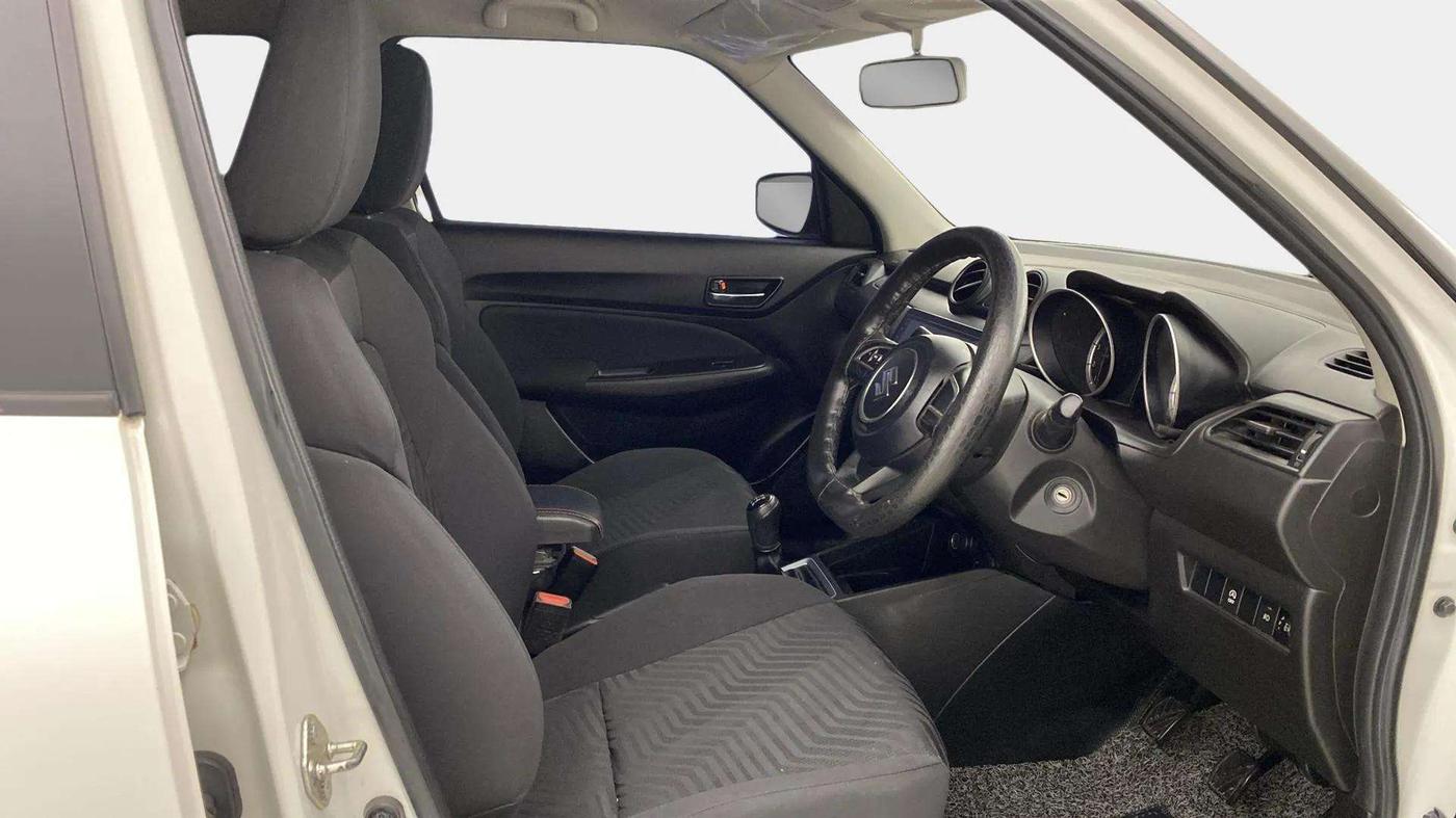 2021 Maruti Swift VXI, Petrol, Manual, 49,240 km, Right Side Front Door Cabin