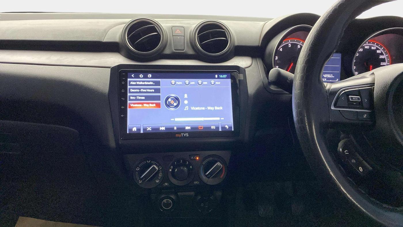 2021 Maruti Swift VXI, Petrol, Manual, 49,240 km, Air Conditioner