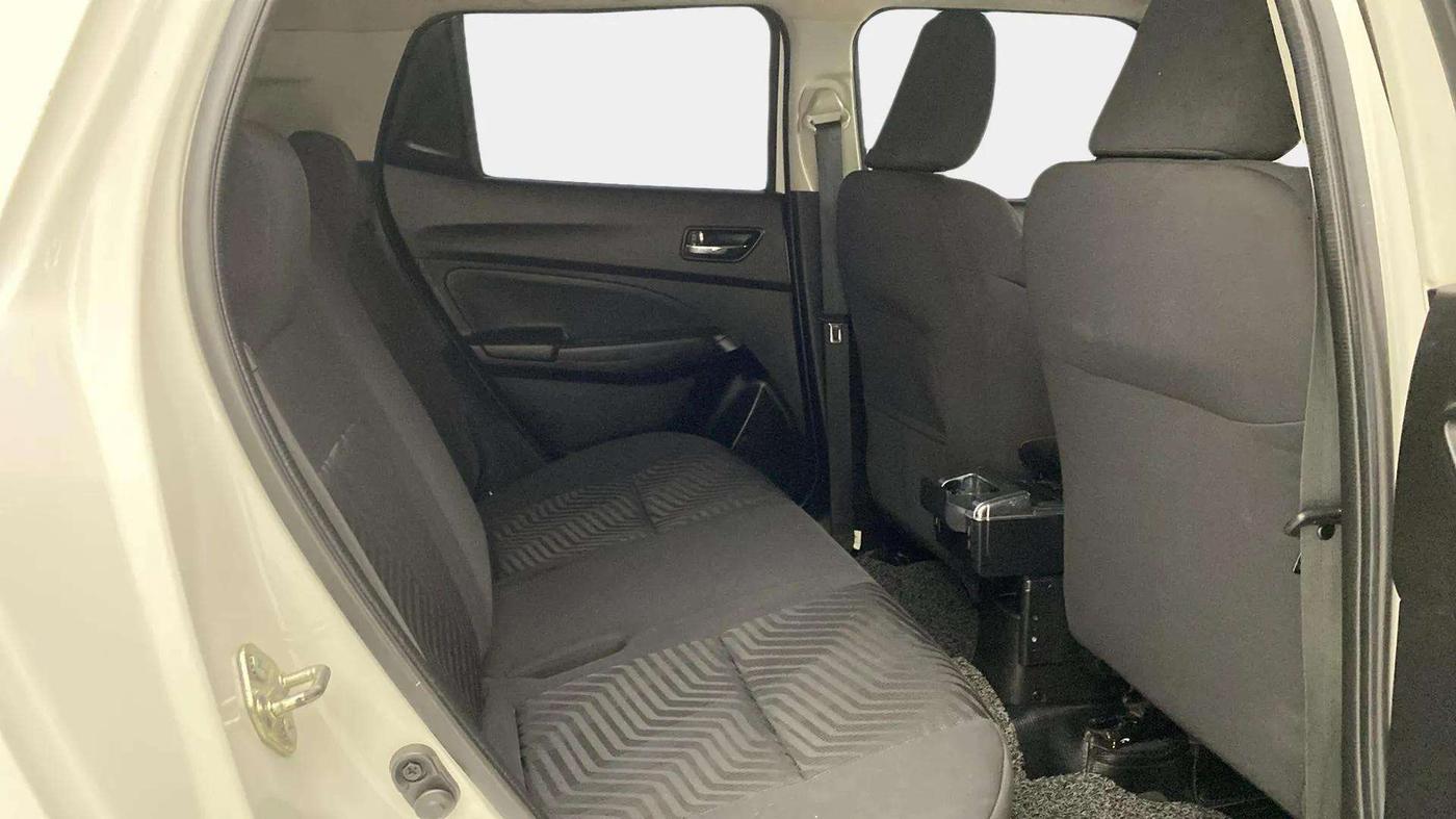 2021 Maruti Swift VXI, Petrol, Manual, 49,240 km, Right Side Rear Door Cabin