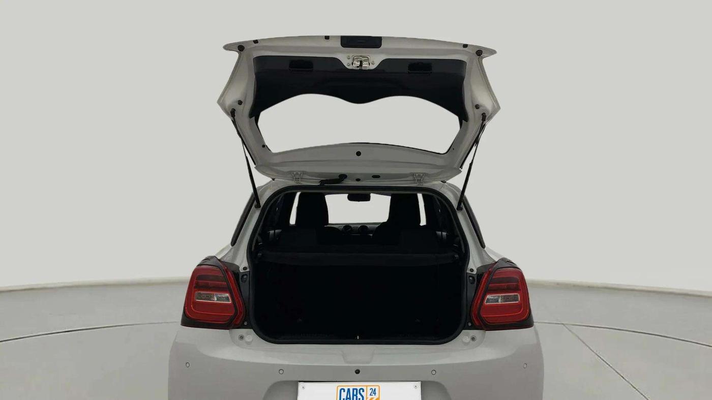 2021 Maruti Swift VXI, Petrol, Manual, 49,240 km, Boot Inside