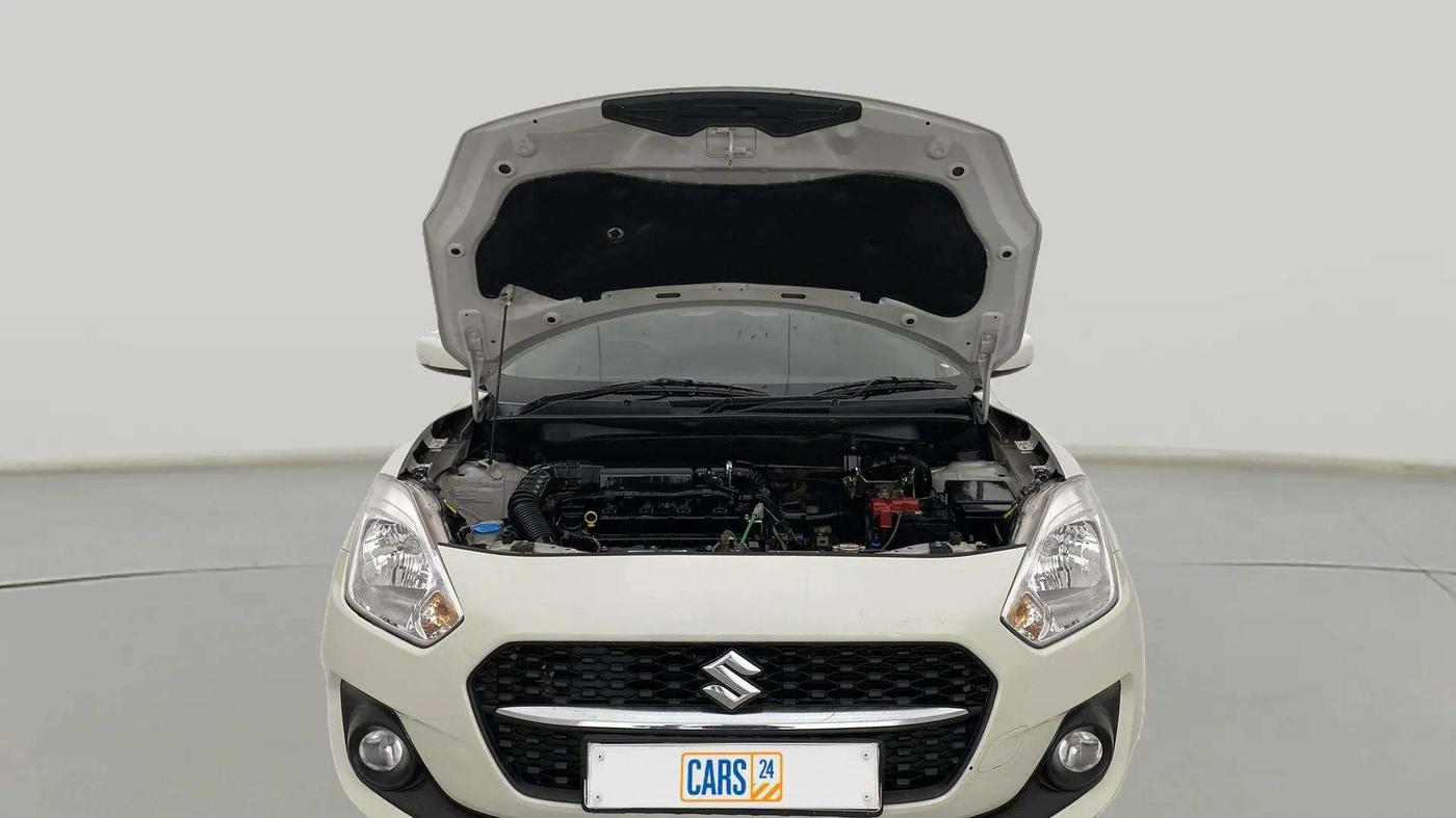 2021 Maruti Swift VXI, Petrol, Manual, 49,240 km, Open Bonet