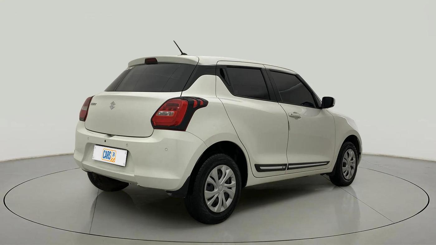 2021 Maruti Swift VXI, Petrol, Manual, 49,240 km, Right Back Diagonal