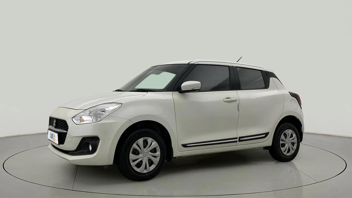 2021 Maruti Swift VXI, Petrol, Manual, 49,240 km, Left Front Diagonal
