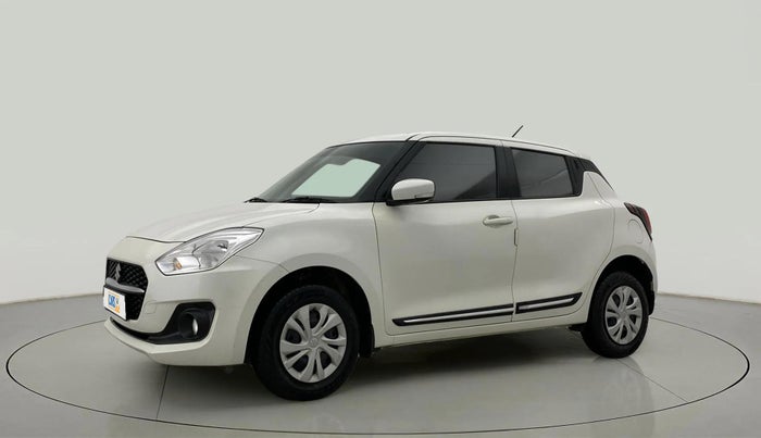 2021 Maruti Swift VXI, Petrol, Manual, 48,959 km, Left Front Diagonal