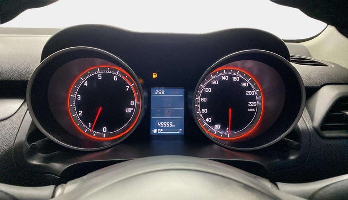 2021 Maruti Swift VXI, Petrol, Manual, 48,959 km, Odometer Image