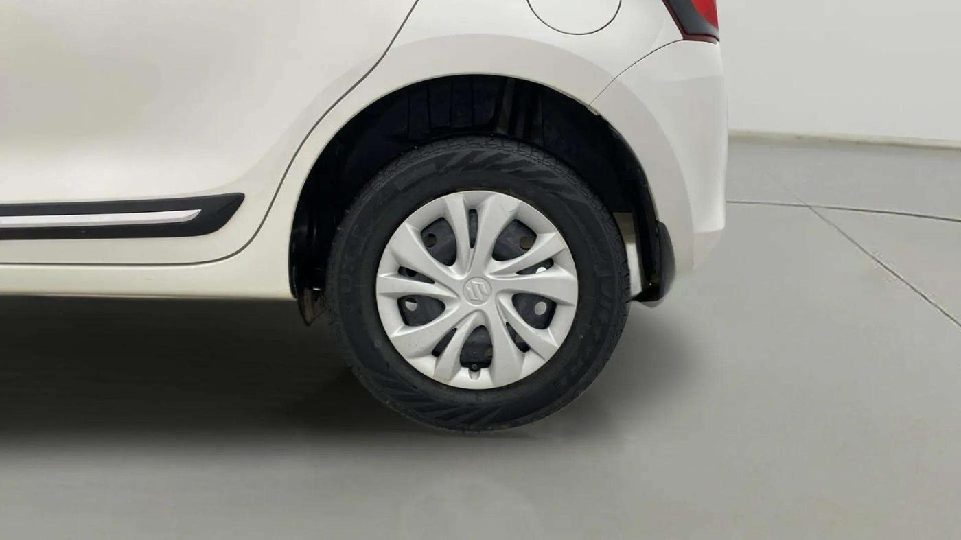 2021 Maruti Swift VXI, Petrol, Manual, 49,240 km, Left Rear Wheel
