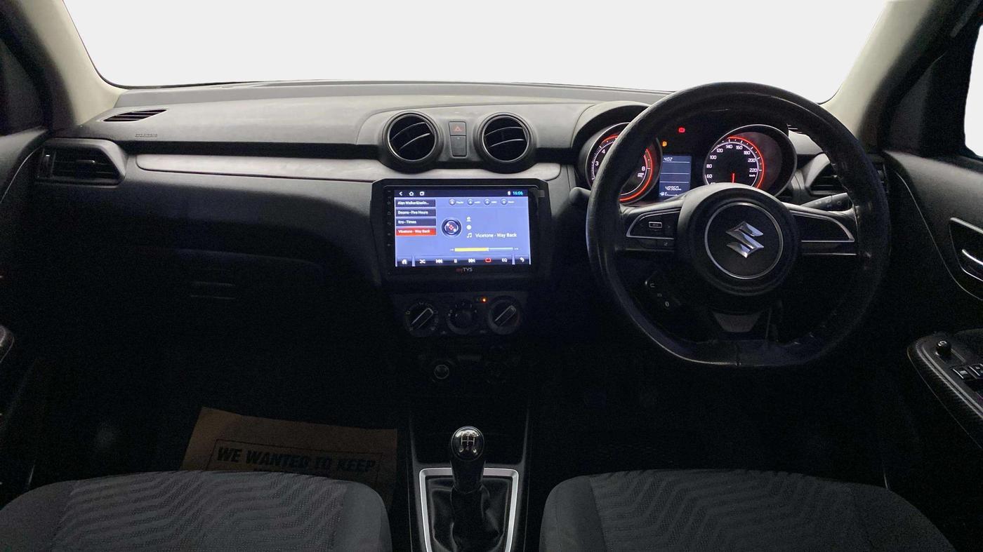2021 Maruti Swift VXI, Petrol, Manual, 49,240 km, Dashboard