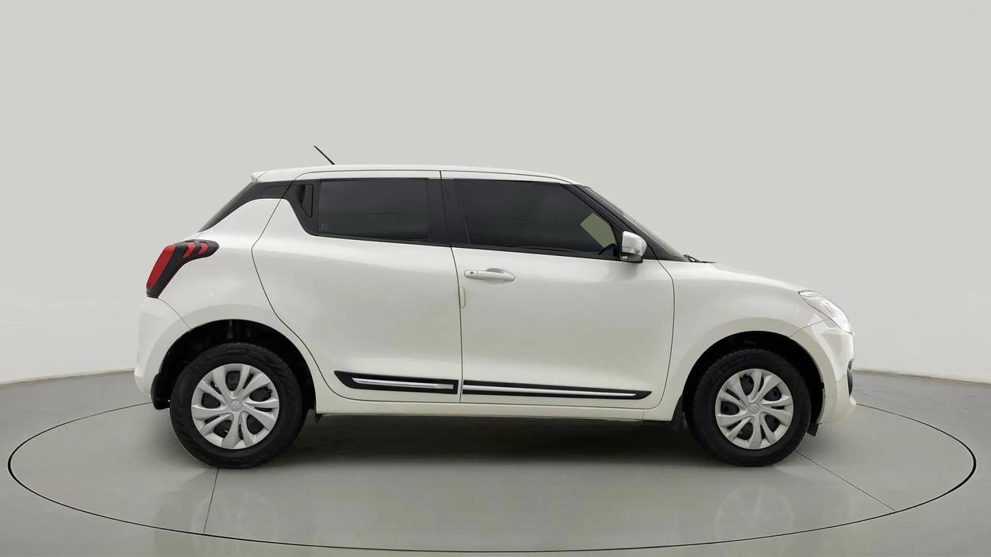 2021 Maruti Swift VXI, Petrol, Manual, 49,240 km, Right Side View