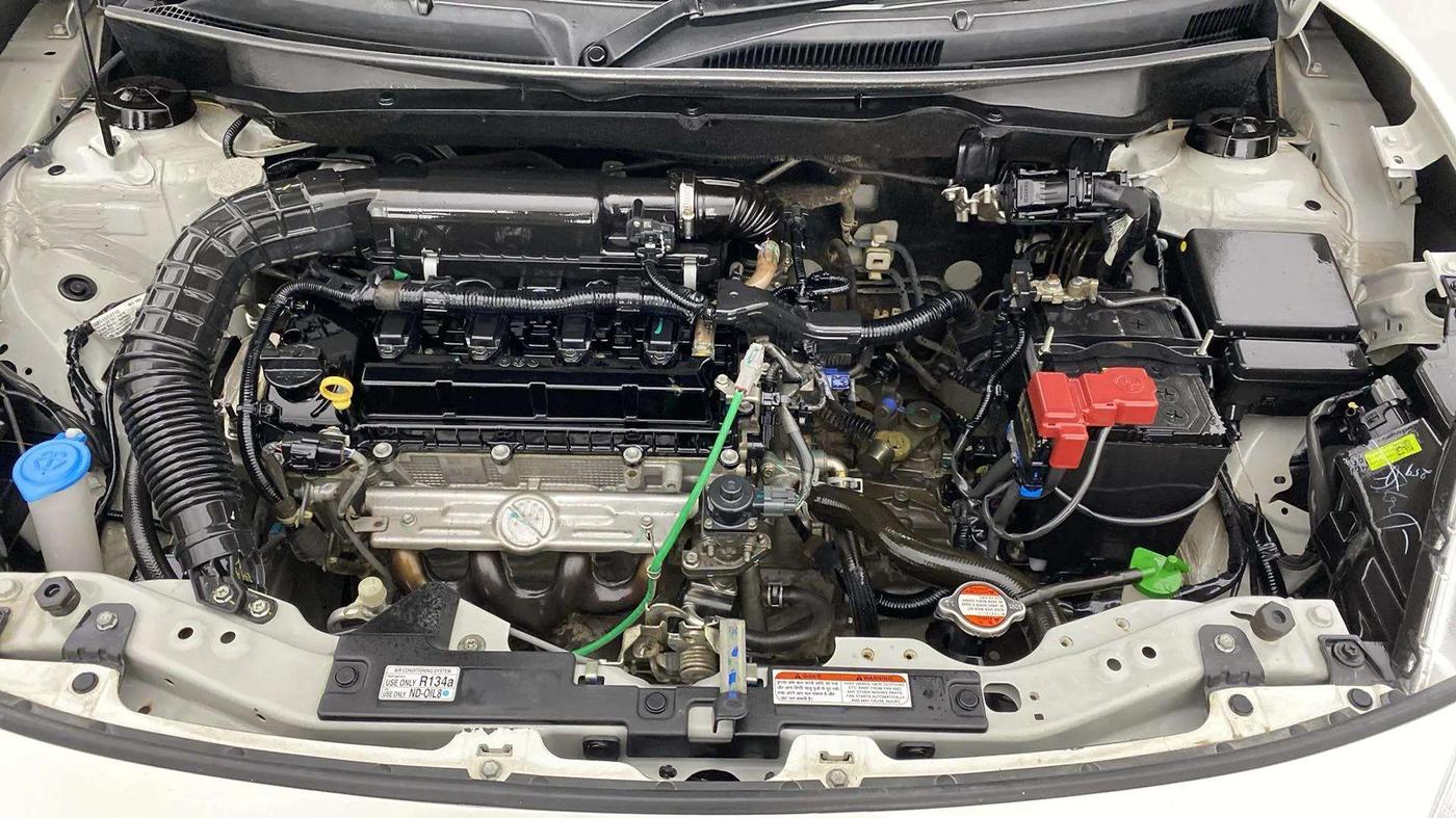 2021 Maruti Swift VXI, Petrol, Manual, 49,240 km, Engine View