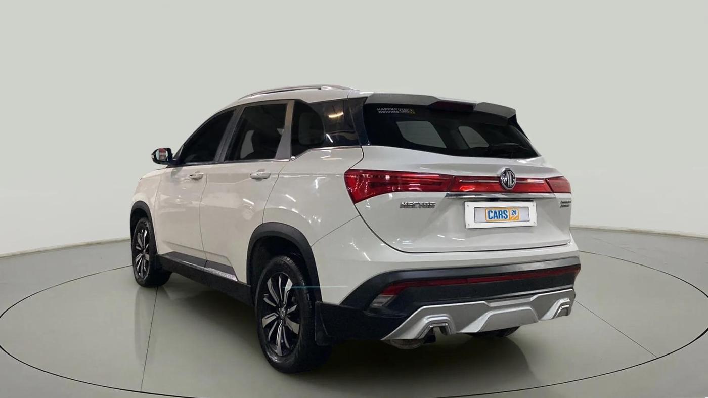 2019 MG HECTOR SHARP 1.5 DCT PETROL, Petrol, Automatic, 38,677 km, Left Back Diagonal