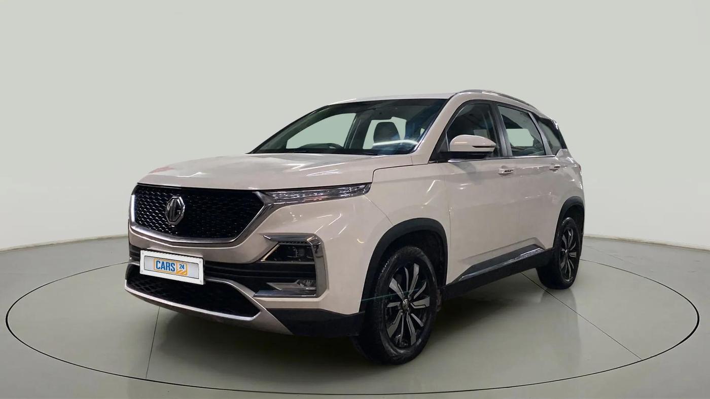 2019 MG HECTOR SHARP 1.5 DCT PETROL, Petrol, Automatic, 38,677 km, Left Front Diagonal