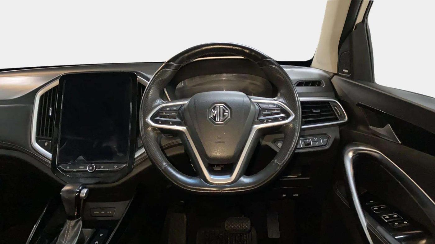 2019 MG HECTOR SHARP 1.5 DCT PETROL, Petrol, Automatic, 38,677 km, Steering Wheel Close Up