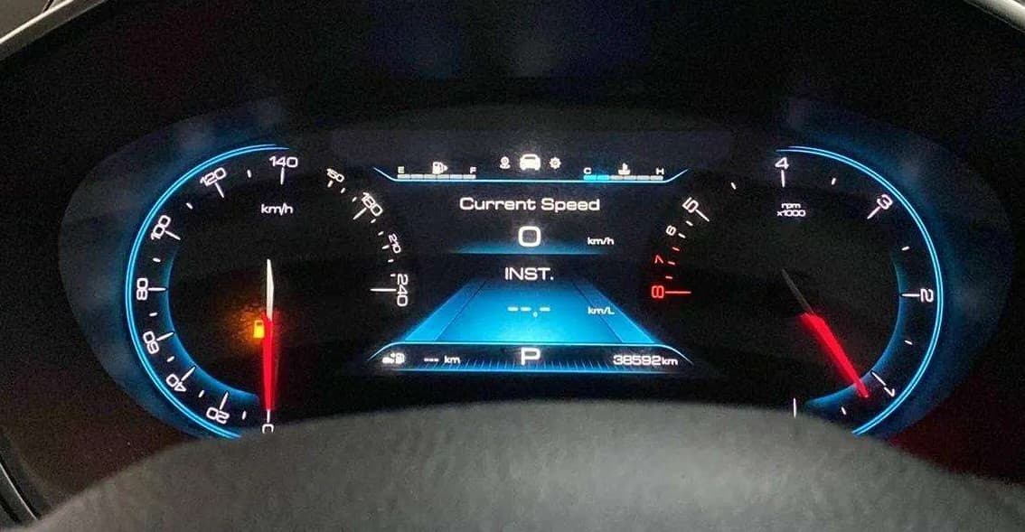 2019 MG HECTOR SHARP 1.5 DCT PETROL, Petrol, Automatic, 38,677 km, Odometer Image