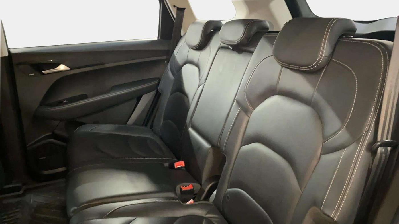 2019 MG HECTOR SHARP 1.5 DCT PETROL, Petrol, Automatic, 38,677 km, Right Side Rear Door Cabin