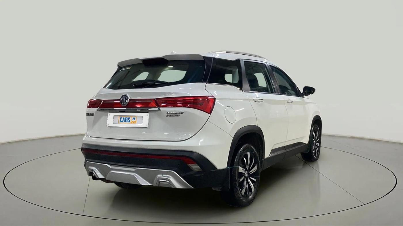 2019 MG HECTOR SHARP 1.5 DCT PETROL, Petrol, Automatic, 38,677 km, Right Back Diagonal