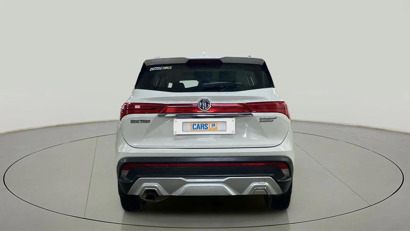 2019 MG HECTOR SHARP 1.5 DCT PETROL, Petrol, Automatic, 38,677 km, Back/Rear