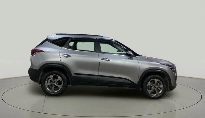 2022 KIA SELTOS HTK PLUS 1.5 IMT, Petrol, Manual, 28,665 km, Right Side View