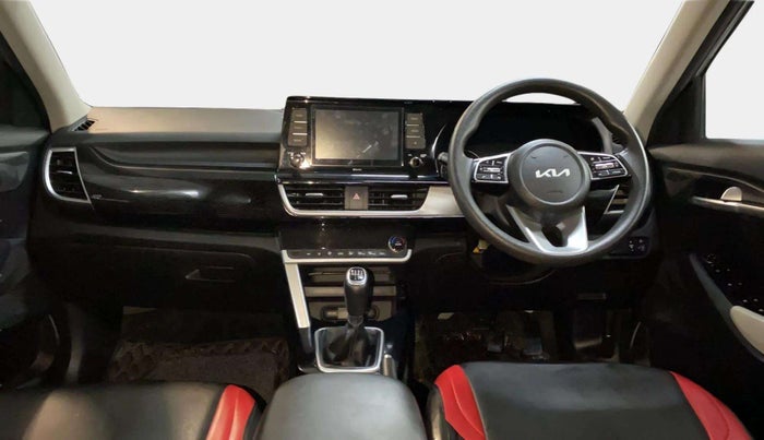 2022 KIA SELTOS HTK PLUS 1.5 IMT, Petrol, Manual, 28,665 km, Dashboard