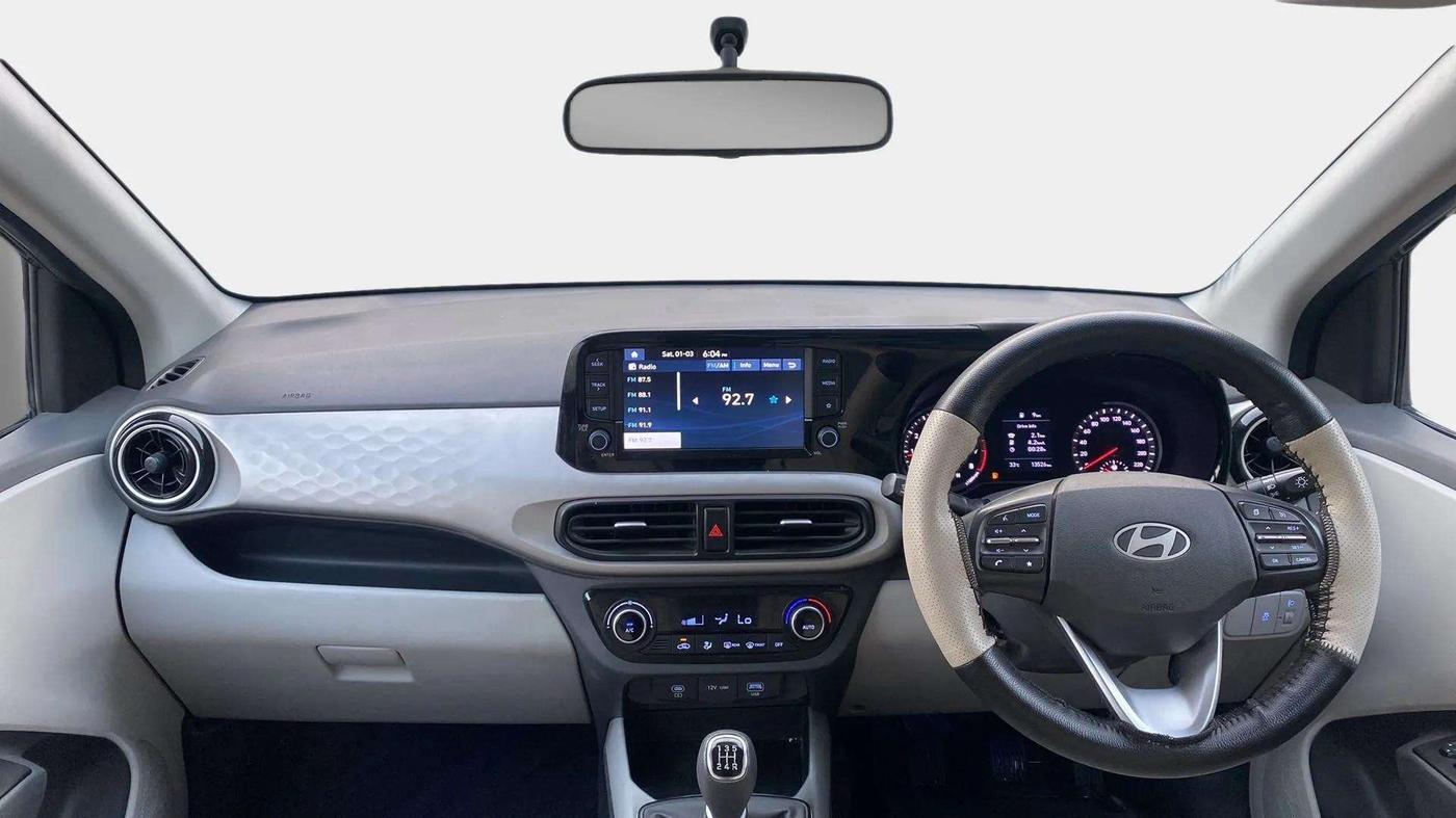 2024 Hyundai GRAND I10 NIOS SPORTZ 1.2 KAPPA VTVT, Petrol, Manual, 13,542 km, Dashboard