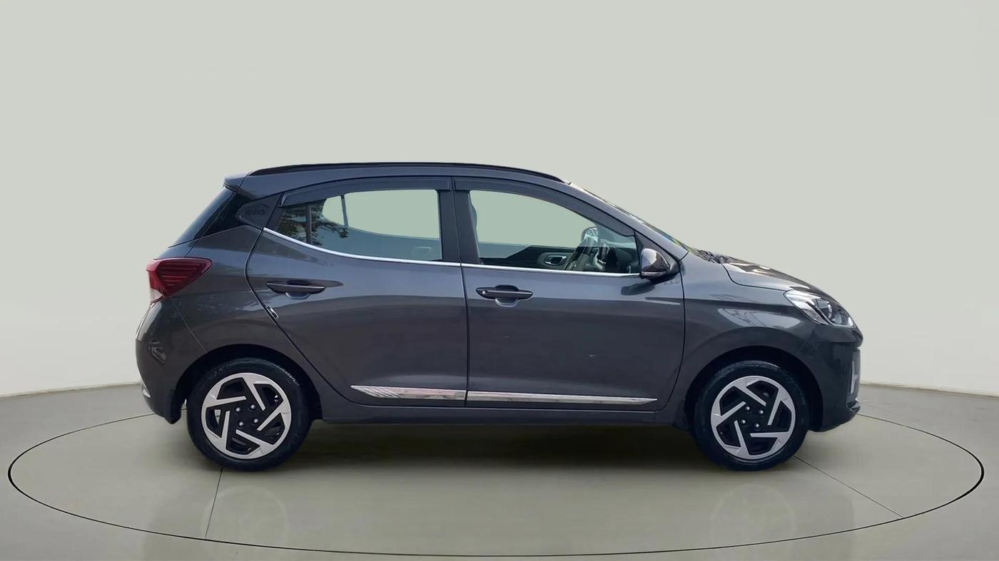 2024 Hyundai GRAND I10 NIOS SPORTZ 1.2 KAPPA VTVT, Petrol, Manual, 13,542 km, Right Side View