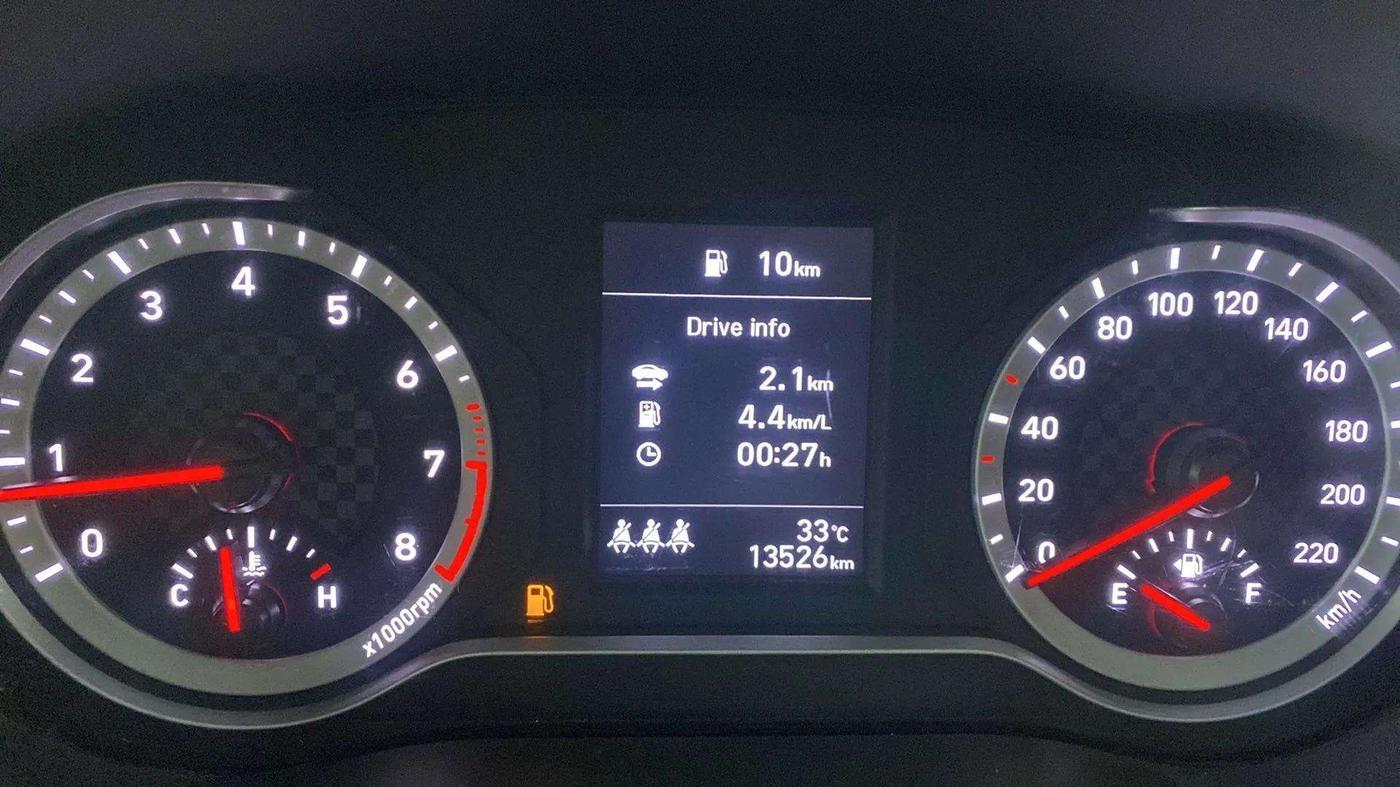 2024 Hyundai GRAND I10 NIOS SPORTZ 1.2 KAPPA VTVT, Petrol, Manual, 13,542 km, Odometer Image