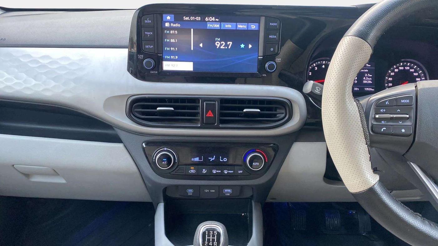2024 Hyundai GRAND I10 NIOS SPORTZ 1.2 KAPPA VTVT, Petrol, Manual, 13,542 km, Air Conditioner