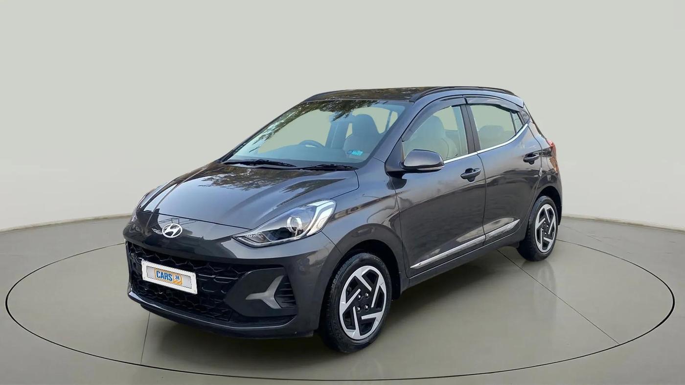 2024 Hyundai GRAND I10 NIOS SPORTZ 1.2 KAPPA VTVT, Petrol, Manual, 13,542 km, Left Front Diagonal