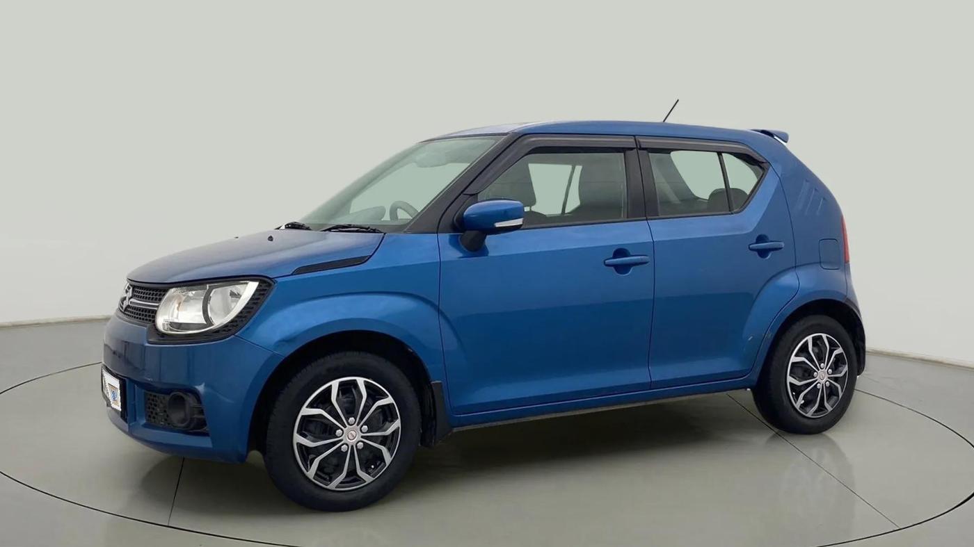 2018 Maruti IGNIS DELTA 1.2, Petrol, Manual, 65,780 km, Left Front Diagonal
