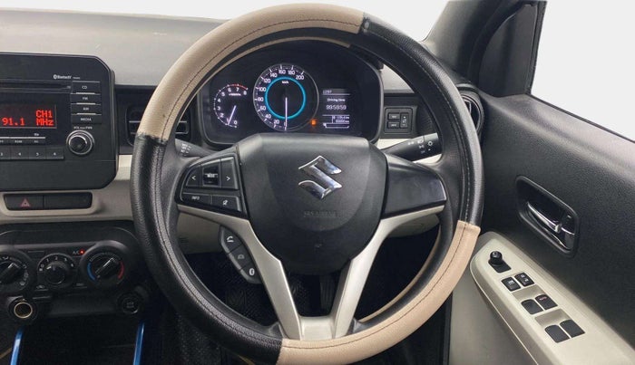 2018 Maruti IGNIS DELTA 1.2, Petrol, Manual, 65,628 km, Steering Wheel Close Up