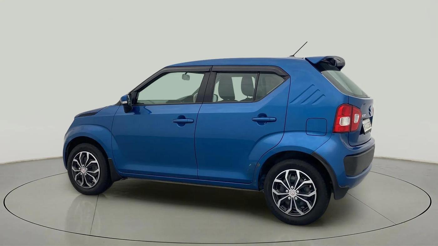 2018 Maruti IGNIS DELTA 1.2, Petrol, Manual, 65,780 km, Left Back Diagonal